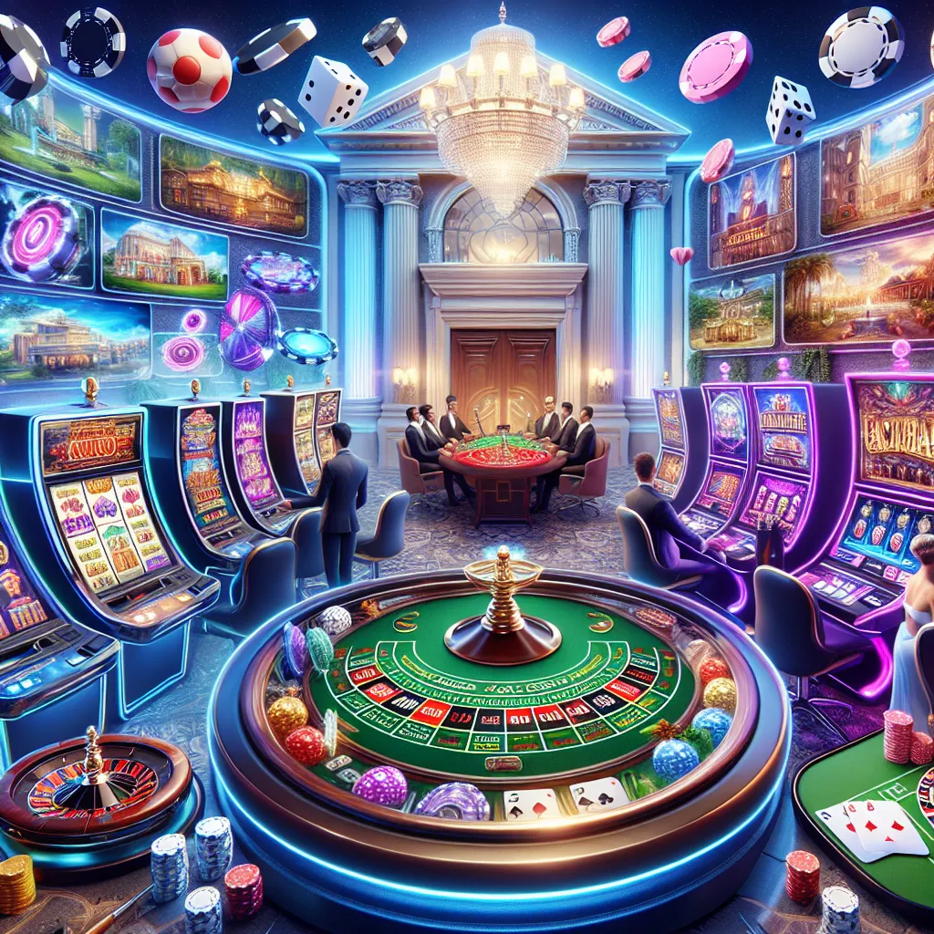 Jogos disponíveis no Casino online Ginga